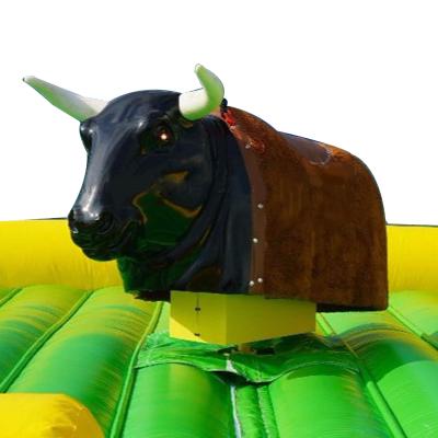 China Mechanical Game Crazy Bull PVC Inflatable Mechanical Bull Riding Rodeo Inflatable Mechanical Bull for sale