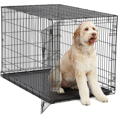 China Stainless Steel Breathable Pet Cat Breeding Cage Single Layer Pet Cage for sale