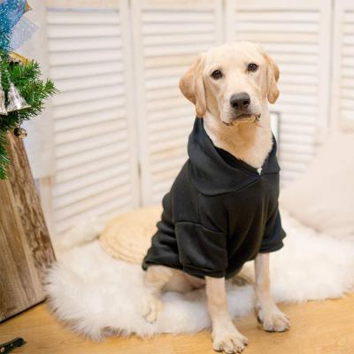 China Sustainable Wholesale High Quality Fashion Dog Clothes Soft Hoodied Coat Pet Clothes Dog Dress Dog Clothes for sale