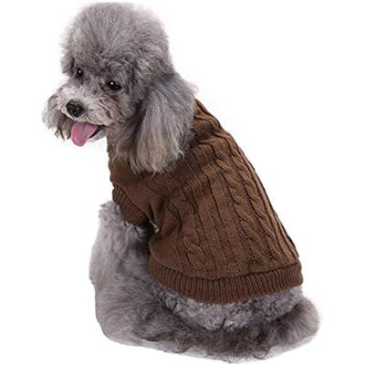 China Viable Hot Sale Fashion Cheap Dog Sweater Dog Apparel for sale