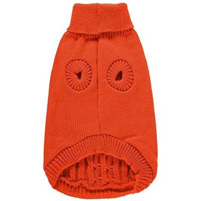 China Sustainable Dog Sweater Cold Weather Coats Winter Dog Clothes Dog Knitwear Apparel for sale