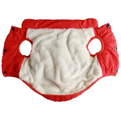 China Sustainable Dog Jackets Dog Winter Coat For Small Medium Large Dogs for sale