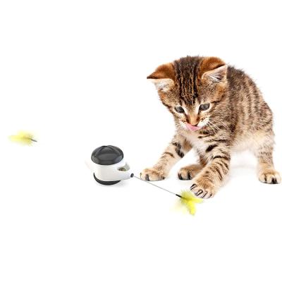 China Hot Sustainable Pet Toy New Design Elevating Electric Cat Toy Popular Selling Amazon Cat Toy for sale