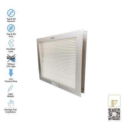 China Best Quality HVAC HVAC Filter For Ventilation System High Efficiency Air Filter For Air Purifier for sale