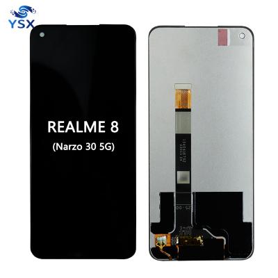 China For Realme Narzo 30 Original Wholesale 5G Screen For realme 8 pantalla 5G LCD For Realme 8 Mobile Phone 5G LCDs For REALME Narzo 30 5G Displays for sale