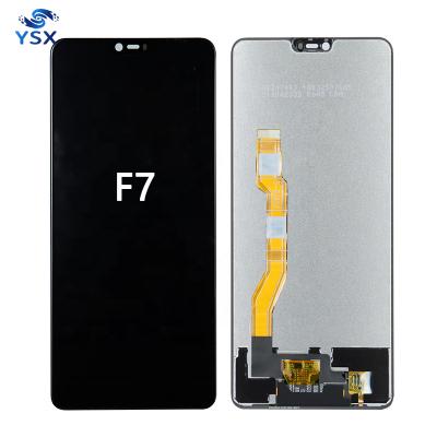 China For OPPO F7 LCD Phone Touch Screen For OPPO F7 Original Mobile Phone LCDs For OPPO F7 Display Replacement LCD For OPPO F7 oppo F7 for sale