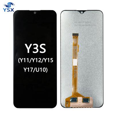 China For original Vivo U10 lcd touch screen for vivo U10 pantalla Y3s Y11 Y12 Y15 Y17 mobile phone lcds for vivo U10 Y3s Y11 Y12 Y15 Y17 displays for sale