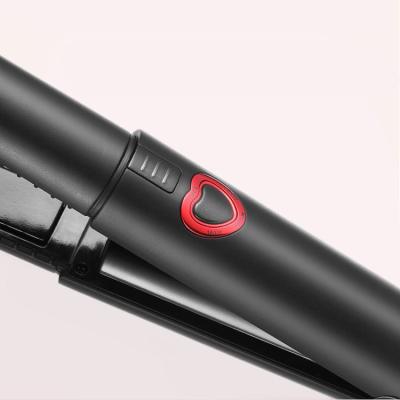 China Factory Black Hair Straightener Iron Sweep Flat Volume Power Tool Hair Straightener Hair Iron Professional for sale