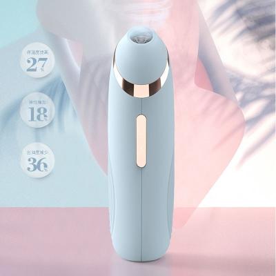 China Other New Products Remove All Blackheads Vacuum Blackhead Cleanser Ultrasonic Color Light Pore Remover for sale