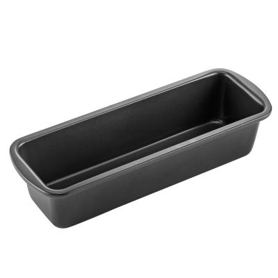 China CHEFMADE Sustainable New Style Long Form Non Stick Carbon Steel Baking Mold Toast Box Bread Loaf Pan for sale