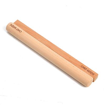 China CHEFMADE 100% Sustainable Natural Kitchen Flour Baking Tools Beech Wood Eco-friendly Wooden Pin for sale