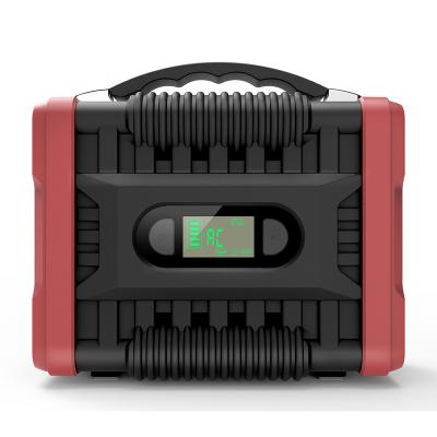 China Type C 200W Portable Portable Lithium Power Station Rechargeable Power Station For Camping for sale