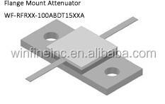 China Flange Mount Attenuators WF-RFRXX-100ABDT15XXA for sale