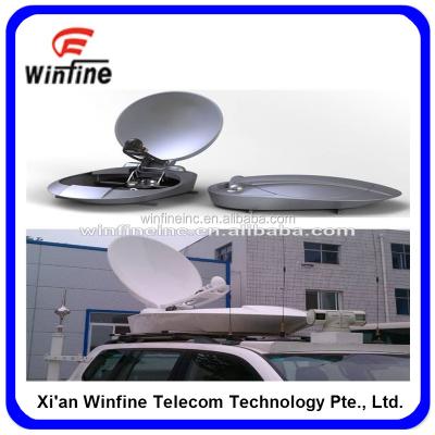 China 1.2m Away Drive Satellite Antenna WF-SC1200KU-1 for sale