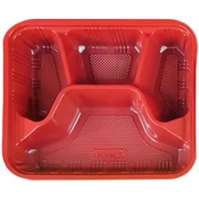 China Disposable Plastic Take Out Food Containers for sale