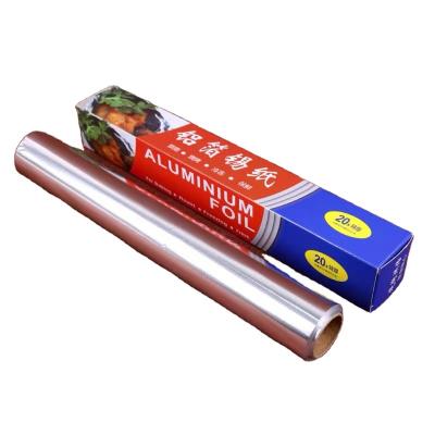 China Eco-friendly Food Grade Walson Aluminum Foil Wrapper For Food Heavy Duty Aluminum Foil For Aluminum Foil Toasting And Baking Roll for sale