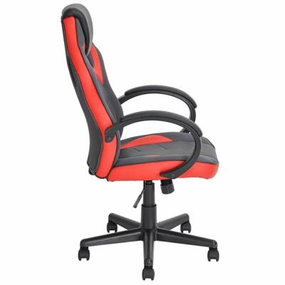 China (Size)Adjustable Hot Sale Faux Leather and Mesh Racing Chair for Home for sale