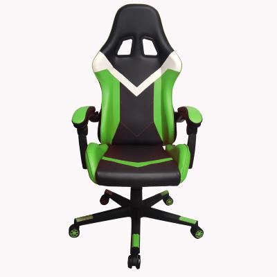 China Green (Height) Adjustable 2021 Chair Customizable Cheap Gaming Chair With Nice Design for sale