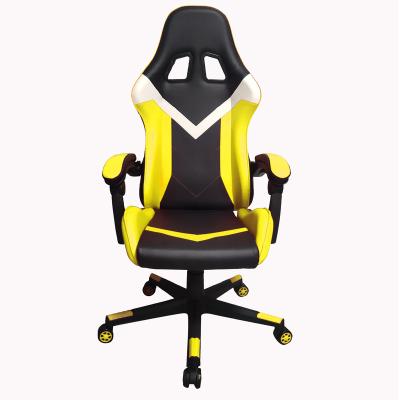 China (Size) Direct Selling Adjustable Yellow Customizable Nylon Armrests Racing Simulator Seat Movable Chair With Soft Pads Set For Home for sale