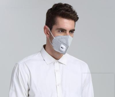 China Anti Breathable Haze Smog Pollution N95 Cotton Air Filter Nose Face Mask Woman Man Breathable With Activated Carbon for sale