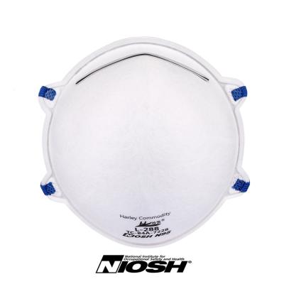 China Personal Respiratory Protection Harley NIOSH N95 Approved Headband Face Mask Respirator for sale