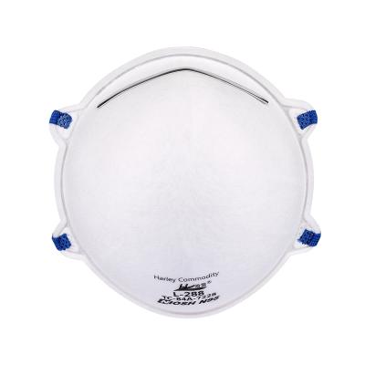 China Personal Respiratory Protection CDC Approved White List Manufacturer Pleat NIOSH N95 Style Respirator Dust Mask for sale