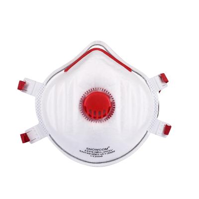 China Adjustable Health CE FFP3 Cup Type Adjustable Mask for sale