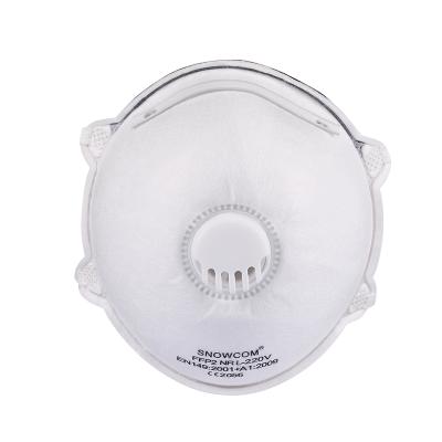 China Breathable Niosh Approved Disposable FFP2 Dust Safety Nose Mask N95 Particulate Respirator for sale