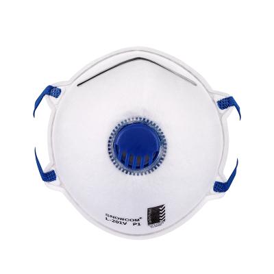 China Custom CE Respirator Particulate Dust Mask Breathable With Valve for sale