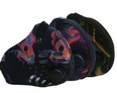 China Selling Full Face Anti-dust PM2.5 Sports Mask Training Mask for sale