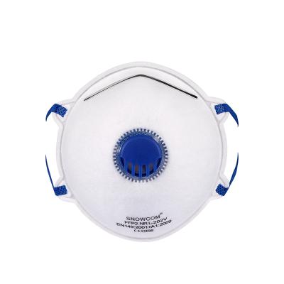 China Breathable Industrial Dust Operating Mask Safety Face Cup Respirator for sale