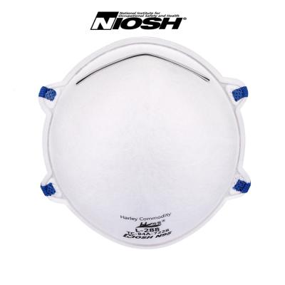 China Breathable Non Woven Personal Protective Equipment Dust Mask N95 Disposable Respirators for sale