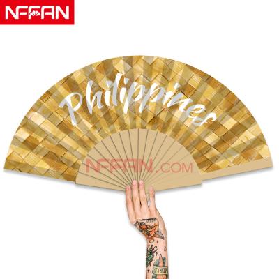 China China NFFAN OEM Foldable Spanish Wooden Hand Held Fan Manufacturer Custom Design for sale