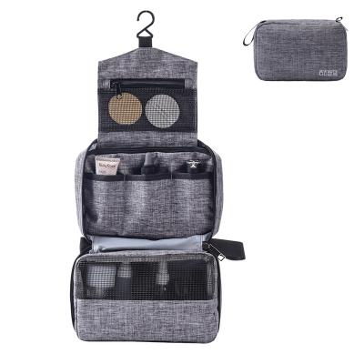 China Factory wholesale cationic casual letter wash bag hang bag waterproof cosmetic travel storage portable bag for sale