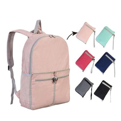 China Multifunctional Waterproof Lightweight Foldable Student Supply Waterproof School Backpack Schoolbags Kids Backpack Outdoor Bag for sale