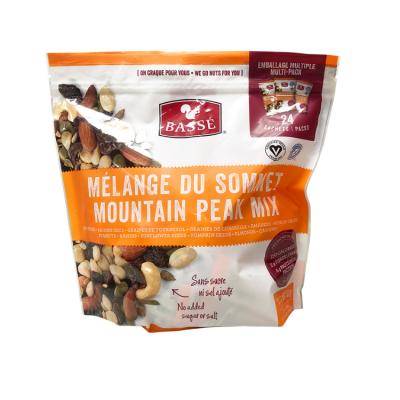 China Eco Friendly Food And Nut Small Nut Dried Fruit Packaging Bag for sale