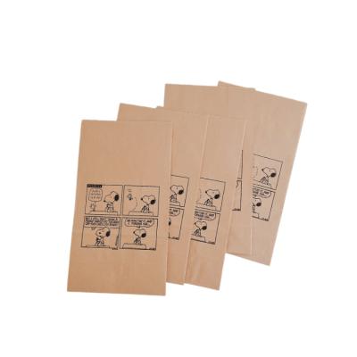 China Hot Selling Biodegradable In 2021 Customized Kraft Paper Printed Sack Paper Packaging Bags for sale