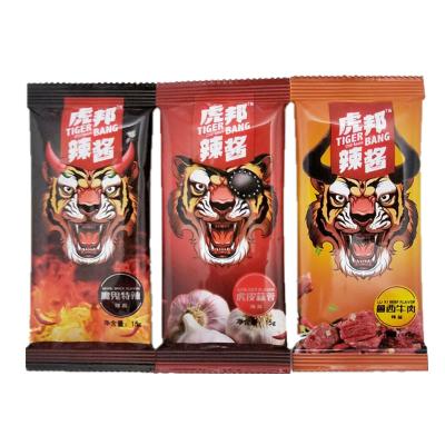 China Wholesale High Quality Custom Aluminum Foil Chili Sauce Food Grade OME Packaging Bags for sale