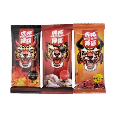 China Hot-selling High Quality Food Chili Sauce Column Bag Aluminum Foil for sale