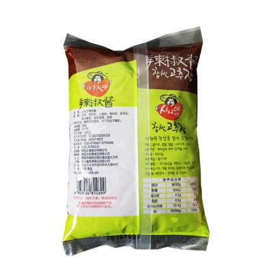 China Cheap And High Quality Custom Chili Sauce Food Grade Food Bag for sale