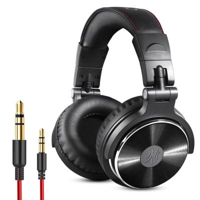 China OneOdio Factory 50mm Large Headband Driver DJ Headset Adapter-Free Headphones For DJ Digital Mixer XBOX for sale