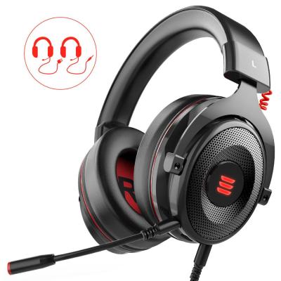 China Perfect Sound EKSA E900 Pro 7.1 Surround - Sound Noise Canceling Microphone Noise Isolation Gaming Headset for sale