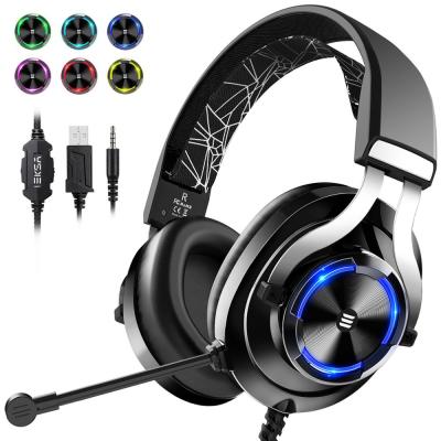 China EKSA E3000 Large Headband Gaming Headset Earphones 50mm Driver Headphones For PC PS4 X-BOX Phone Game for sale