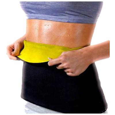 China Elastic Neoprene Sweat Belt Waist Shapers Trimmer Belt for Slimmer Waist and Waist Shapers for sale