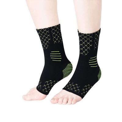 China Ankle Sleeve Ankle Support Anti Fatigue Ankle Foot Orthosis Socks for Men and Women for sale