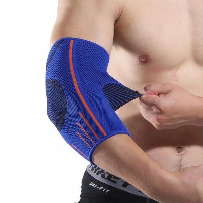 China Adjustable Elasticity Breathable Elbow Brace For Weightlifting Elbow Support KCROSS Gym Speed ​​Brace for sale