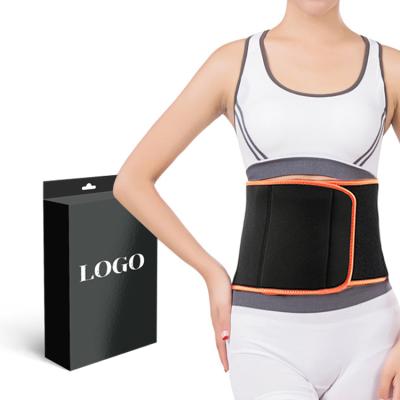 China Wholesale Neoprene Quality Belly Waist Trainer, Durable Custom Logo Waist Trainer Shaper For Lower Belly for sale