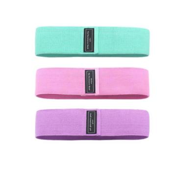 China Fashion. 2021 Hot Sale Sport Elastic Exercise Band For Gym And Yoga for sale