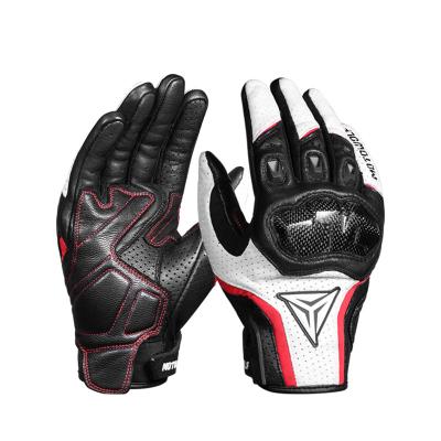 China Waterproof / Touch Screen MOTOWOLF Outdoor Sports Suitable For Four Seasons Motorcycles Can Use Cell Phone Leather Cycling Gloves for sale