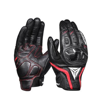 China Waterproof / Breathable Touch Screen Anti-fall Touch Screen MOTOWOLF Motorcycle Bicycle Anti-Slip Sports Cycling Gloves for sale